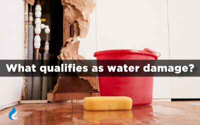 WHAT QUALIFIES AS WATER DAMAGE?