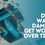 Does water damage get worse over time?